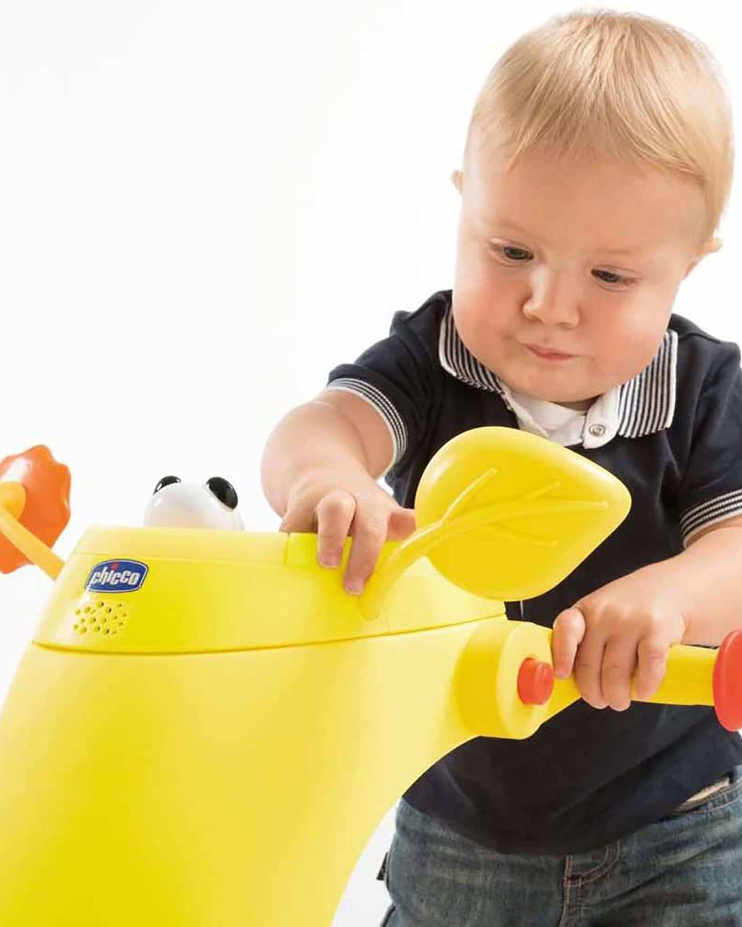 CHICCO 123 BABY WALKER ORANGE
