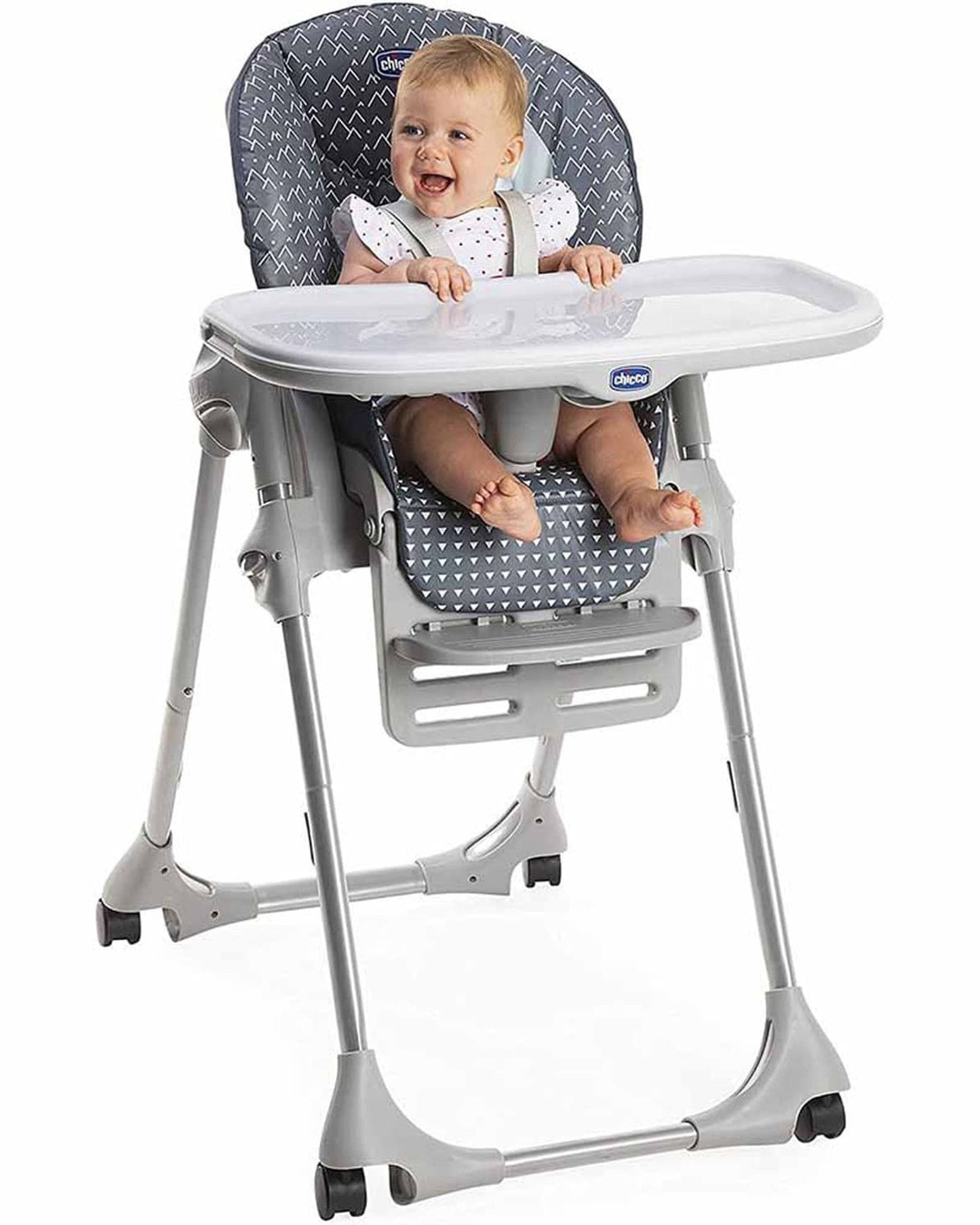 CHICCO POLLY EASY HIGHCHAIR PINGUIN