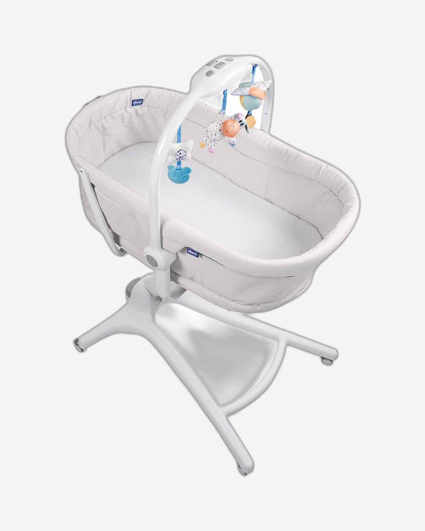 CHICCO MATTRESS FOR BABY HUG 4 IN 1 WHITE