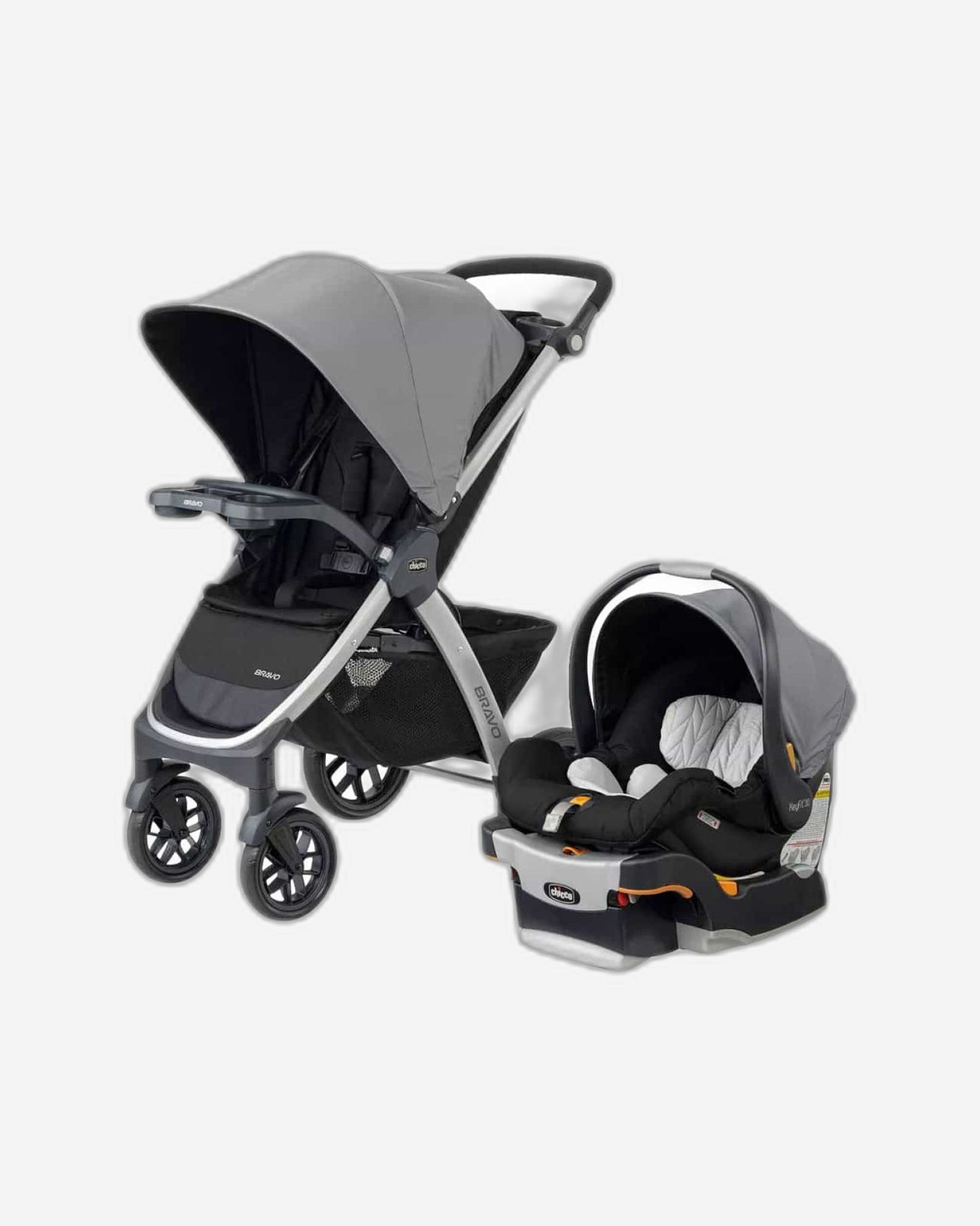CHICCO BRAVO TRAVEL SYSTEM 0M-3Y CAMDEN
