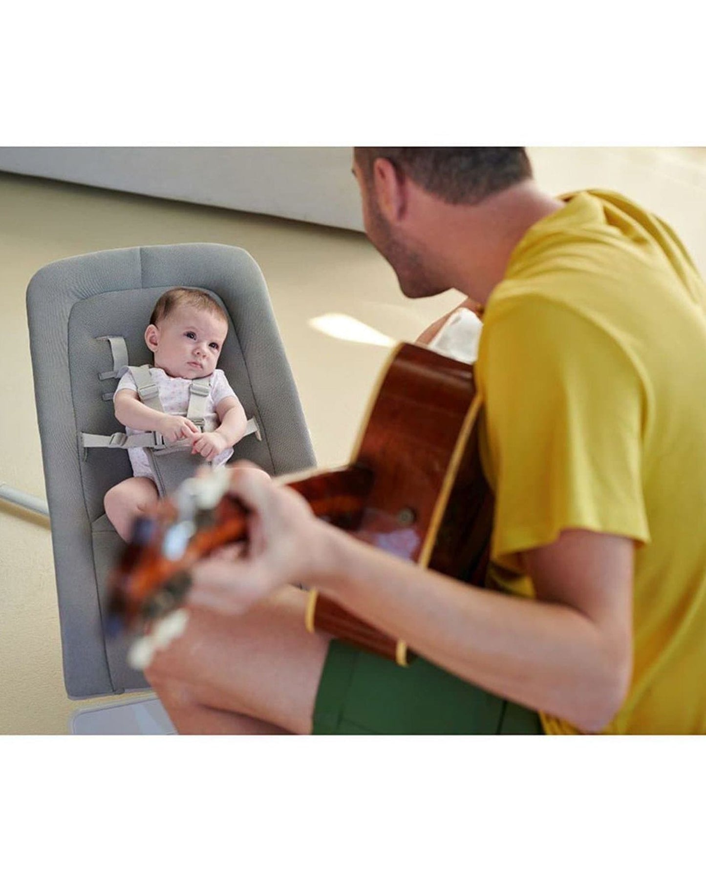 CHICCO RHYTHM'N'SOUND (ELECTRONIC GLIDER) 0M+ MOON GREY