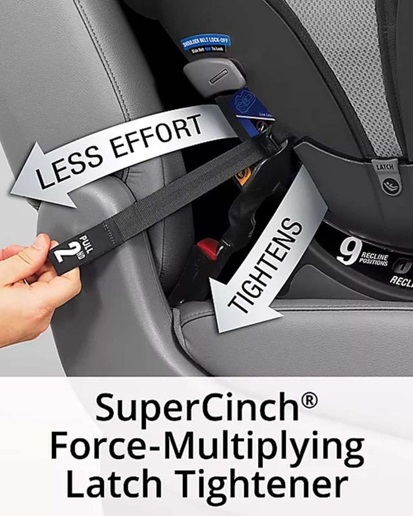 CHICCO NEXTFIT MAX ZIP AIR CONVERTIBLE CAR SEAT - VERO 4-65 LBS/2-30 KG VERO