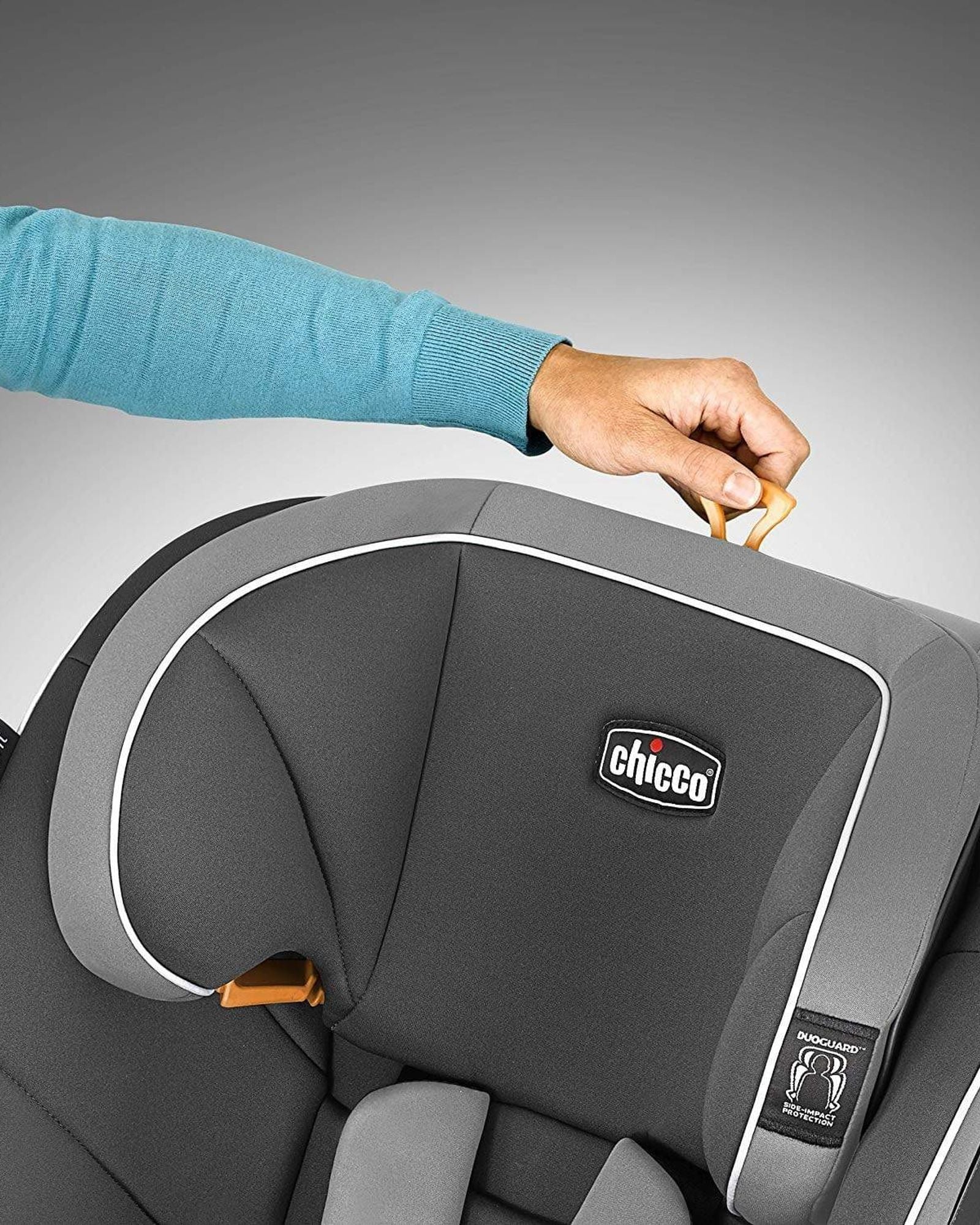 MYFIT HARNESS + BOOSTER CAR SEAT GARDENIA