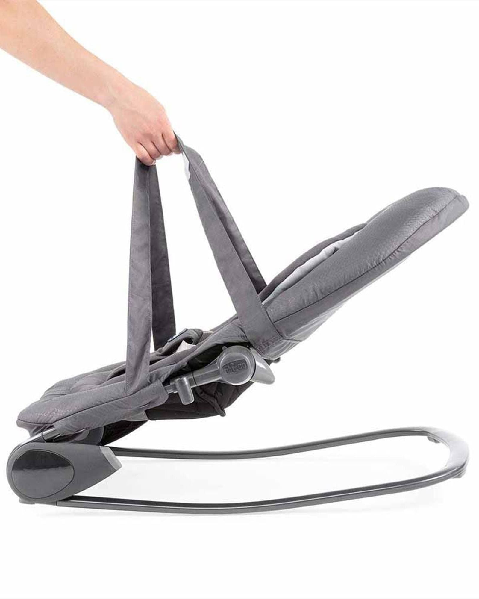 CHICCO HOOPLA BOUNCER MOON GREY