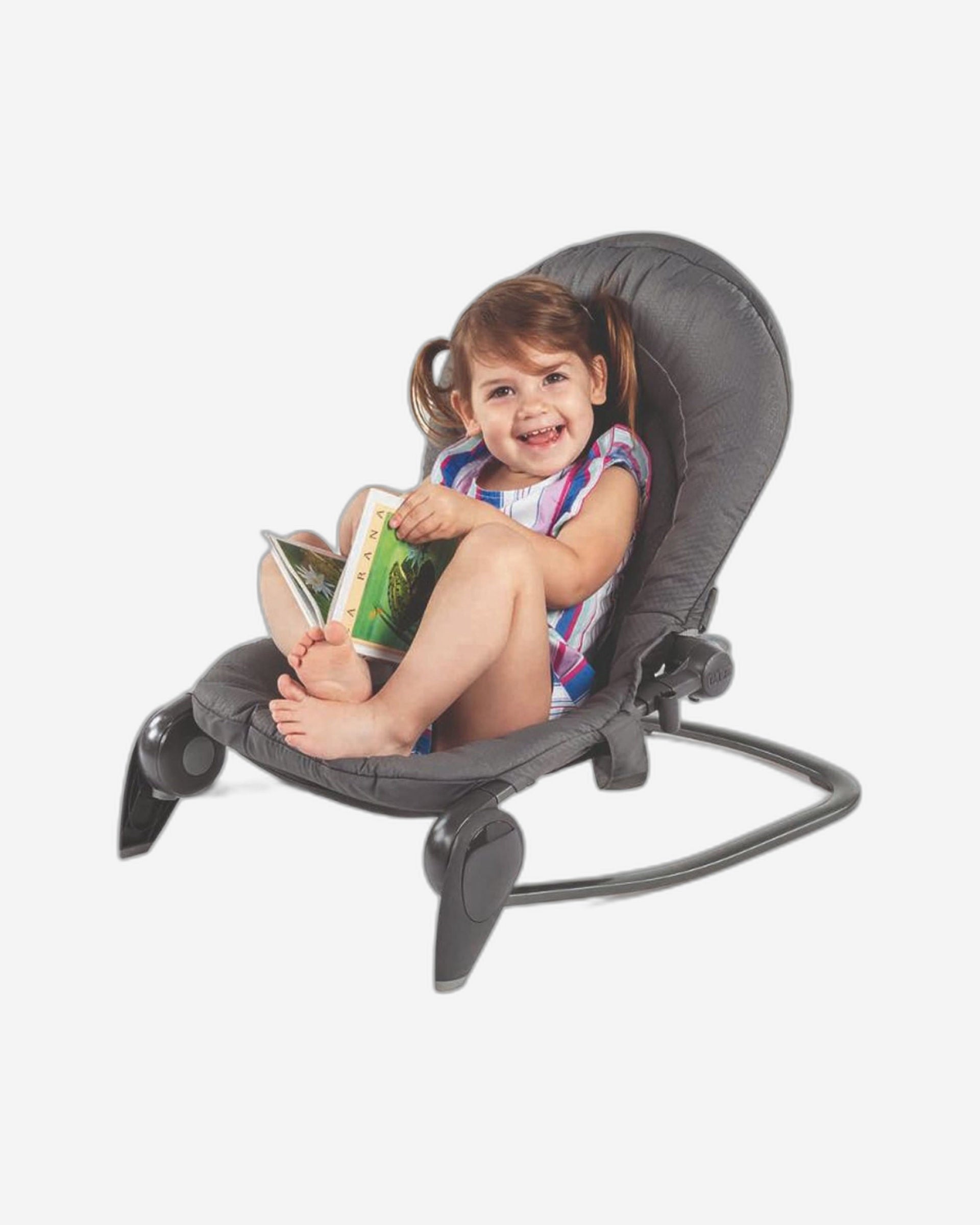 CHICCO HOOPLA BOUNCER MOON GREY