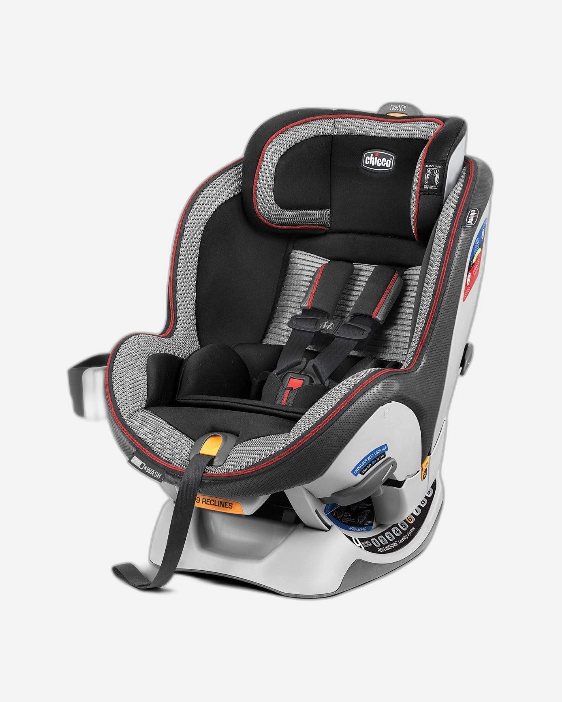 NEXTFIT ZIP AIR CONVERTIBLE CAR SEAT ROSSO