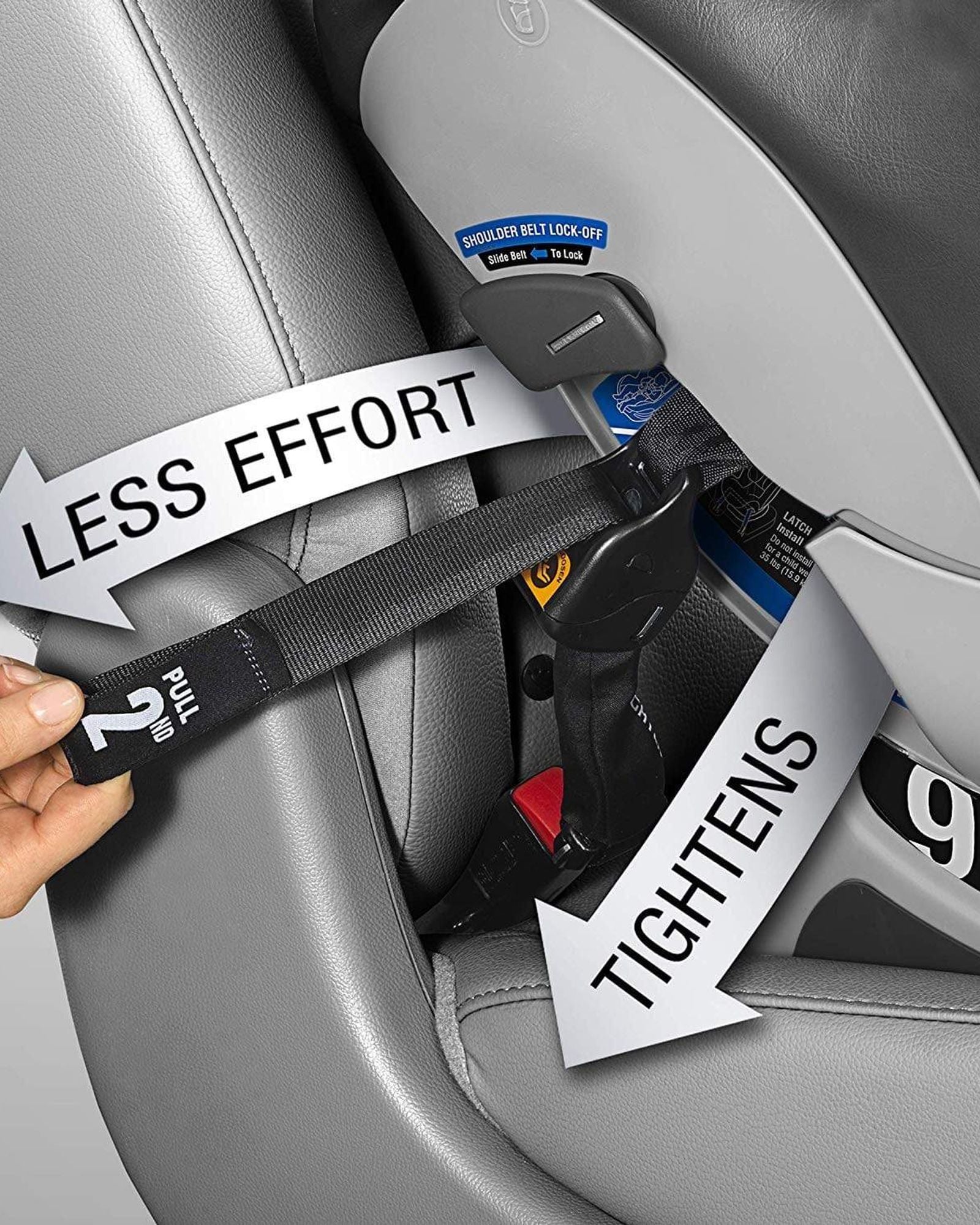 NEXTFIT ZIP AIR CONVERTIBLE CAR SEAT ROSSO