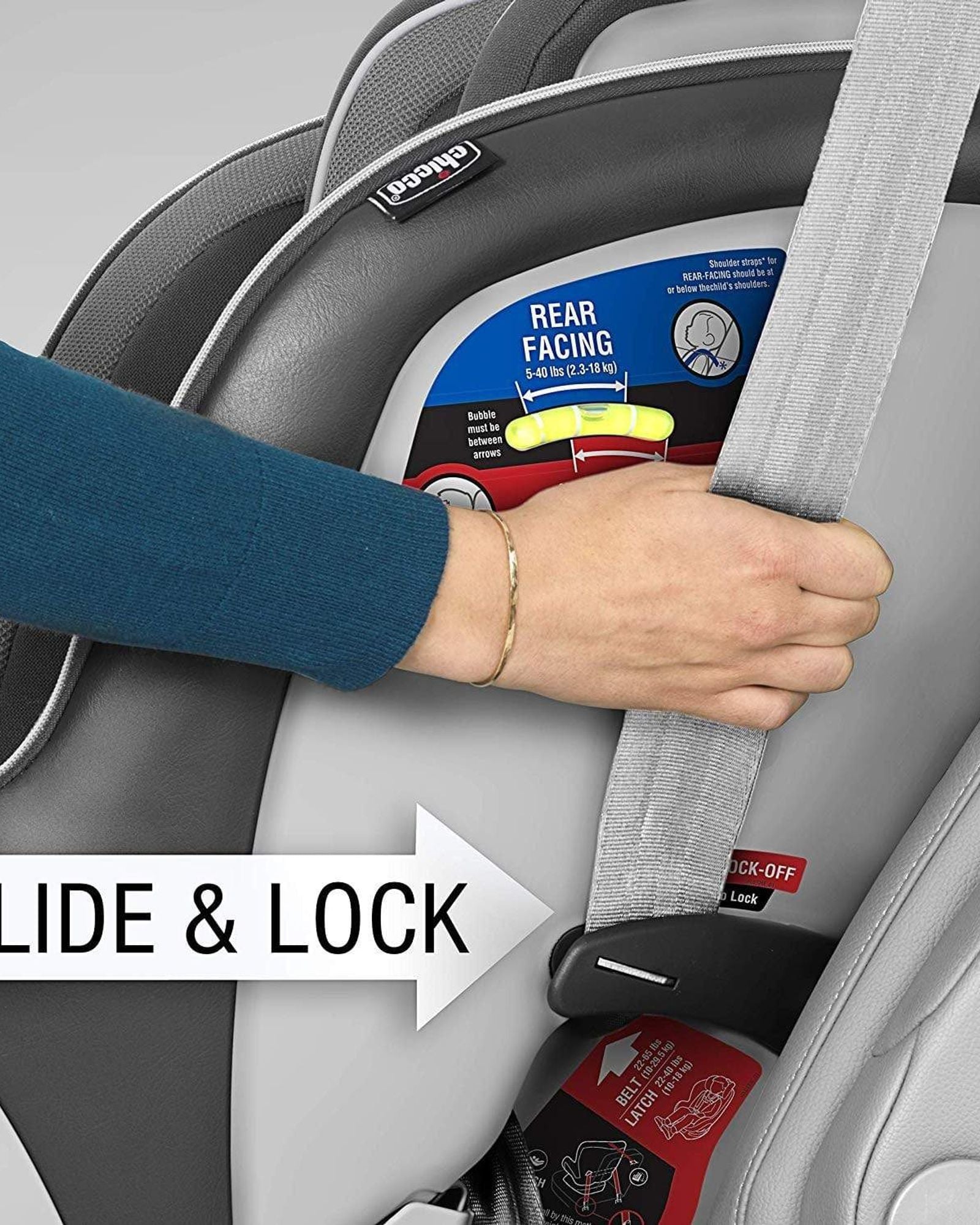 NEXTFIT ZIP AIR CONVERTIBLE CAR SEAT ROSSO