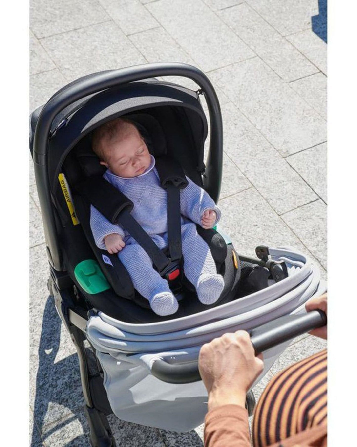 CHICCO WE STROLLER 0M-5Y COOL GREY