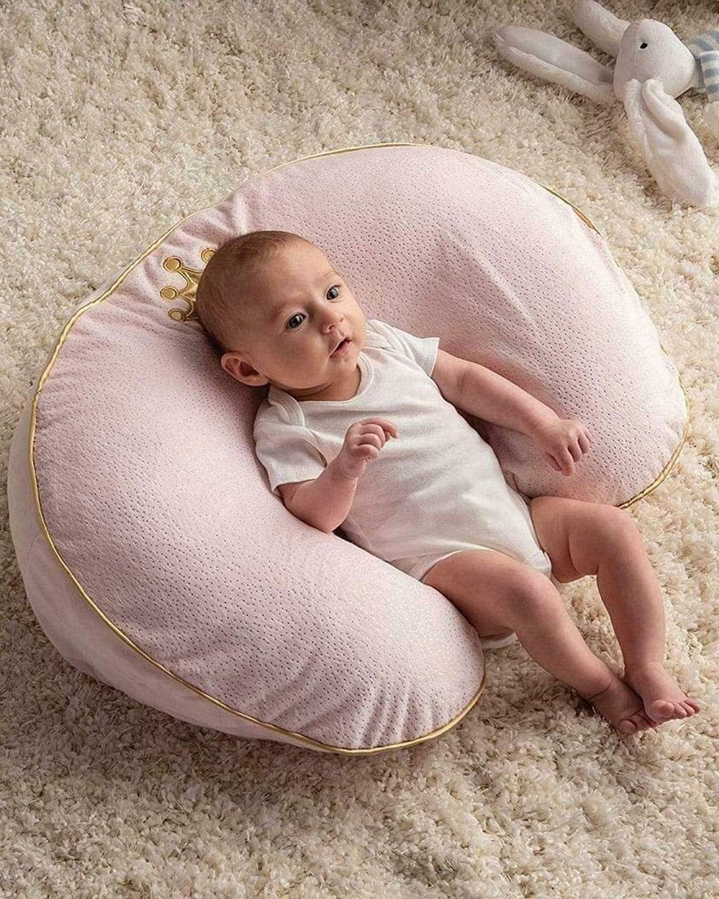 BOPPY PILLOW W/SLIP COVER PRINCESS
