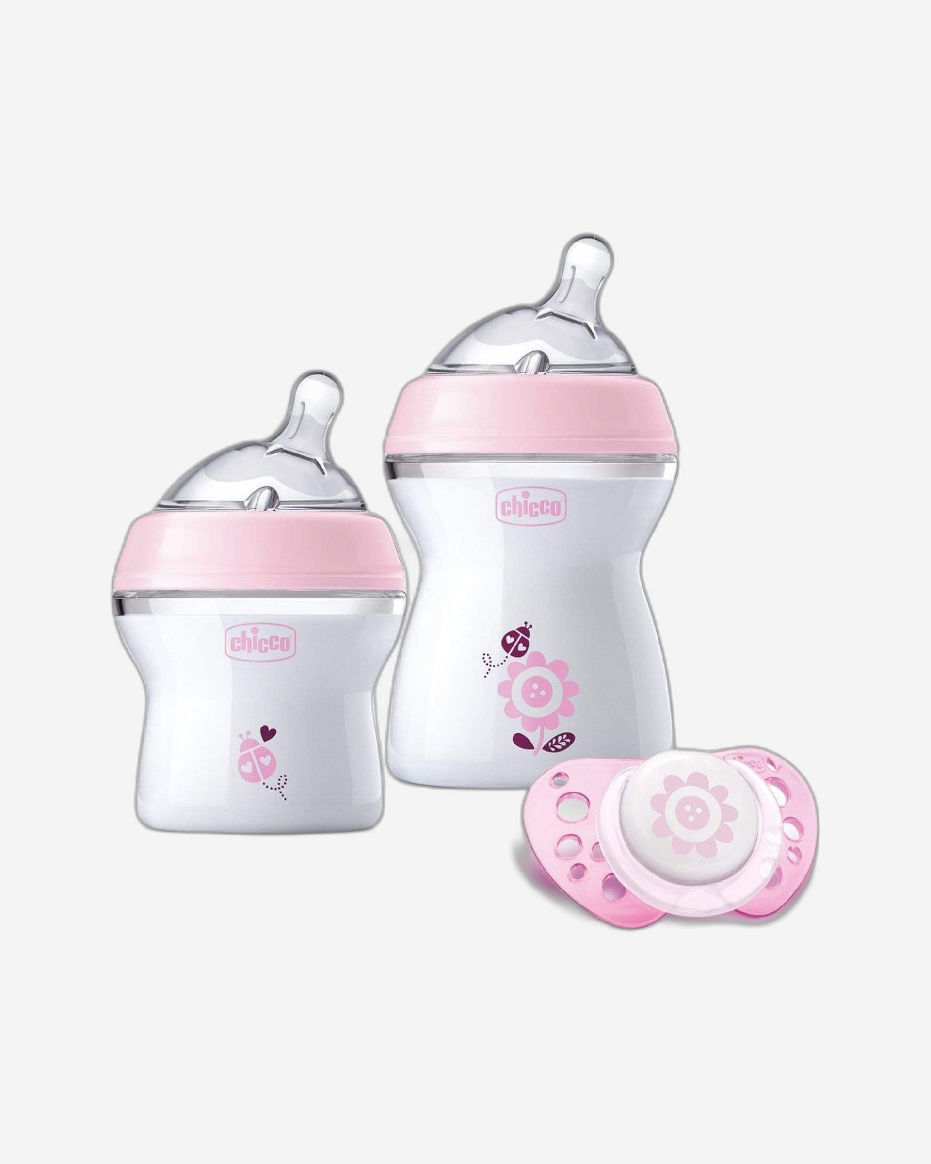 Chicco Natural Feeling Gift Set - Pink - CH80711-65