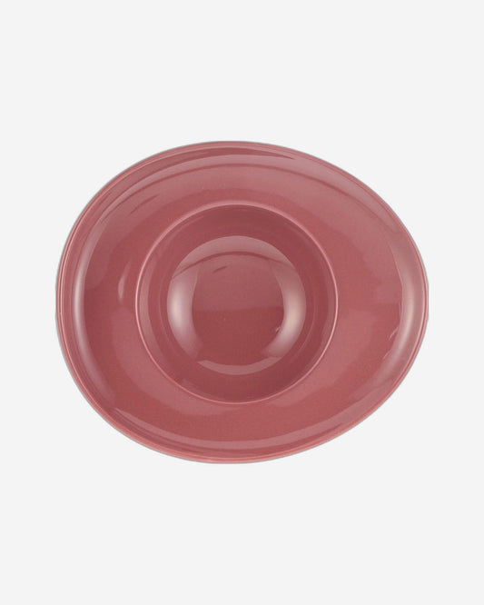 Shallow 24cm Pasta Plate - Shiny Purple | Elegant and Durable Kitchen Tableware