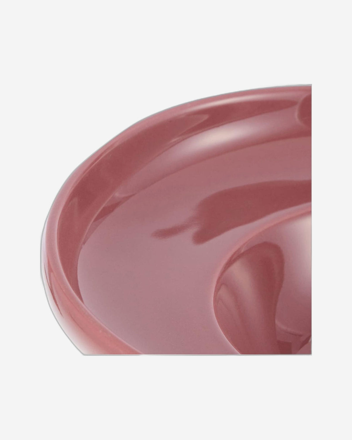 Shallow 24cm Pasta Plate - Shiny Purple | Elegant and Durable Kitchen Tableware
