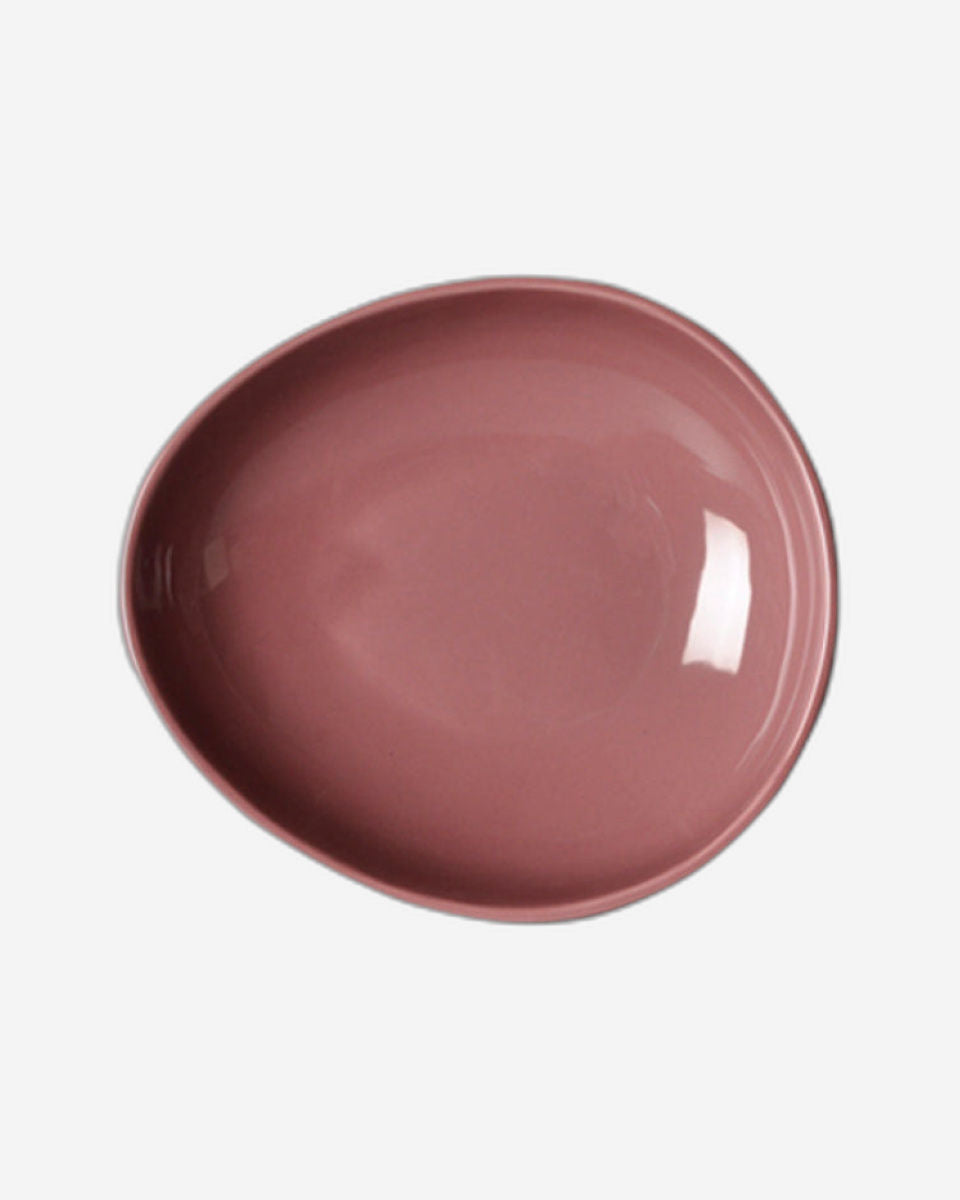 Shallow 21cm Soup Plate - Shiny Purple | Elegant and Durable Kitchen Tableware