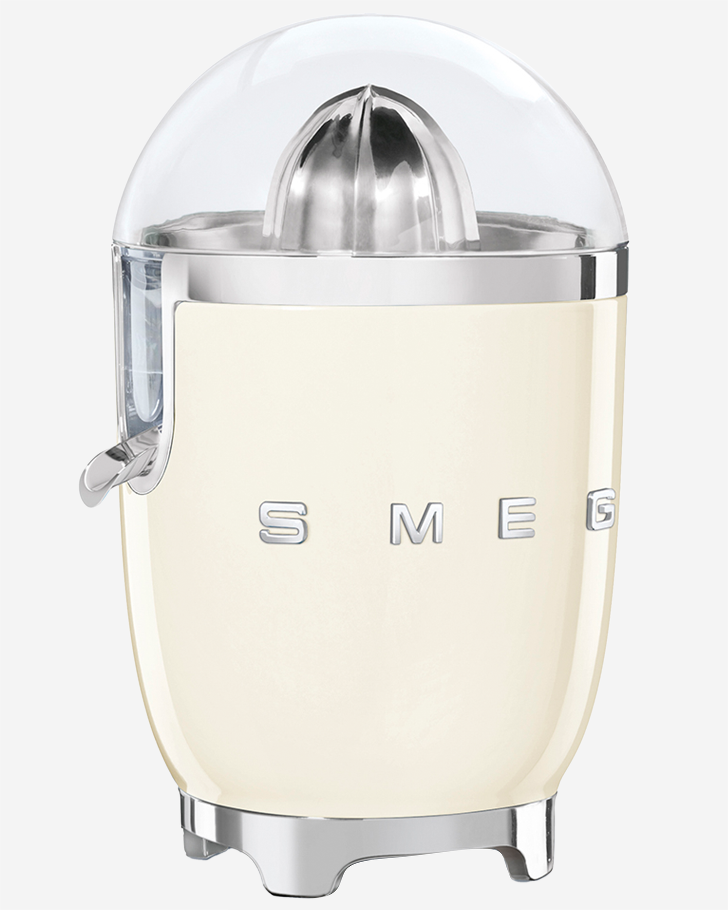 SMEG Citrus Juicer with Automatic Start Function Cream
