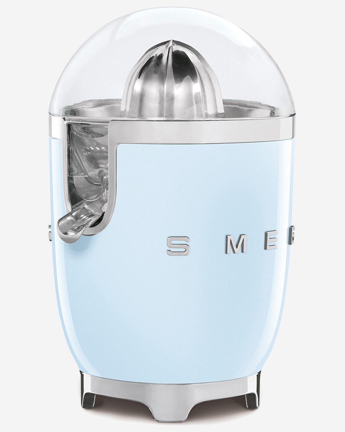SMEG Citrus Juicer Pastel Blue - CJF11PBUK