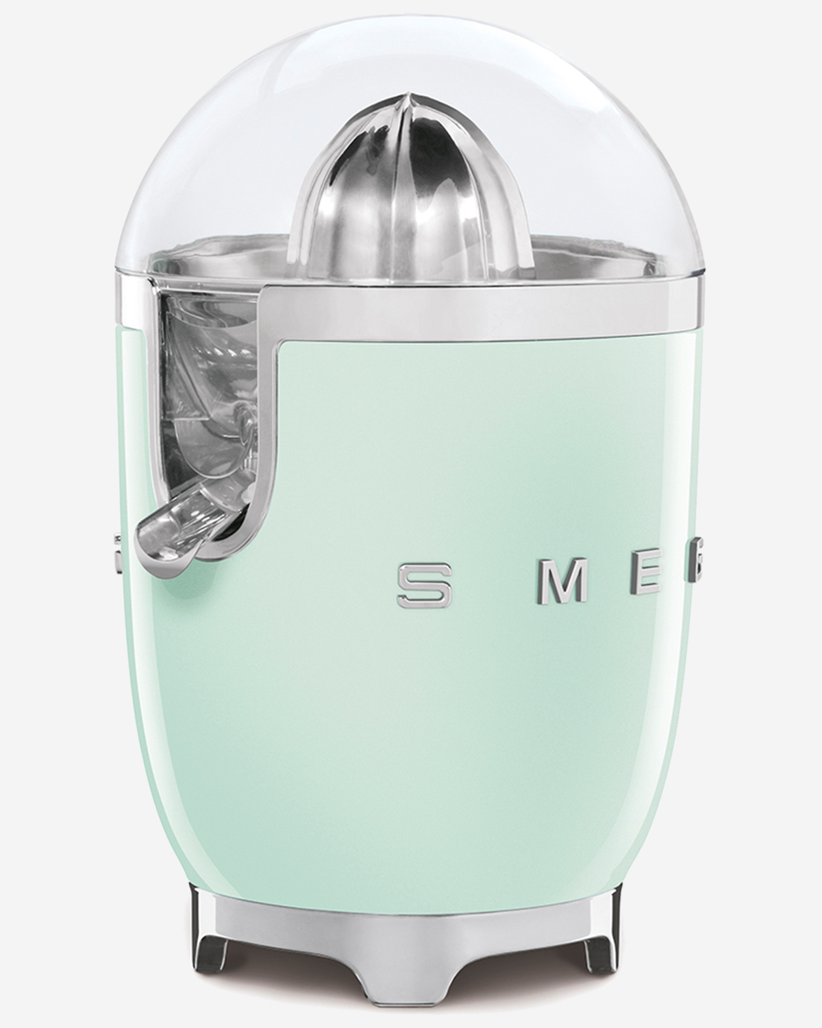 SMEG Citrus Juicer Pastel Green - CJF11PGUK