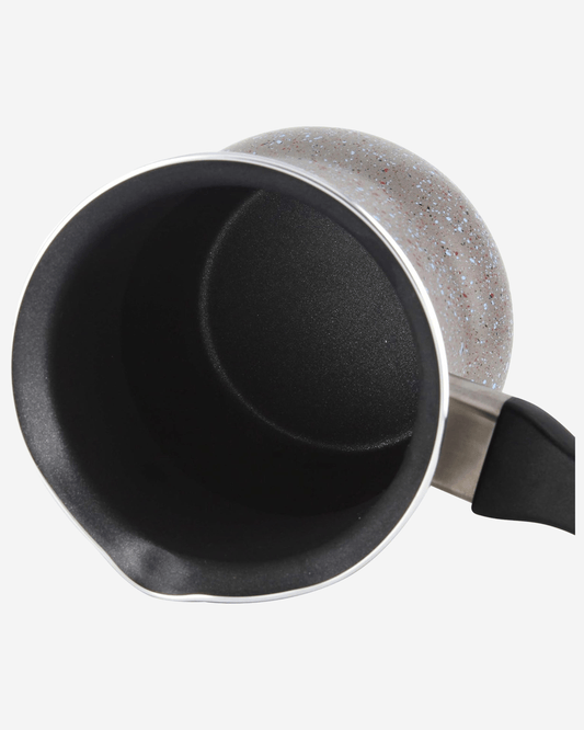 Wilson Coffee Warmer 9 cm Belly Shape Marble Grey