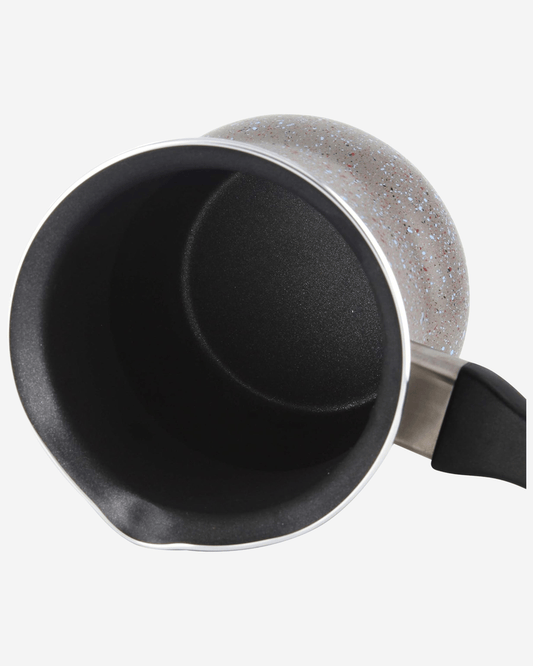 Wilson Coffee Warmer 10 cm Belly Shape Marble Grey