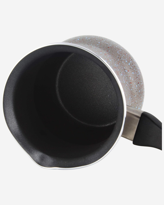 Wilson Coffee Warmer 10 cm Belly Shape Marble Grey