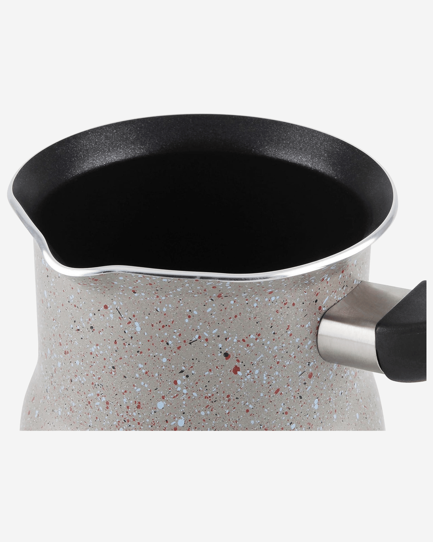 Wilson Coffee Warmer 10 cm Belly Shape Marble Grey