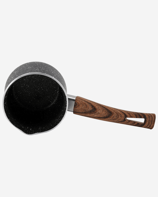Wilson Coffee Warmer 10.5 cm Wooden Handle Marble Black