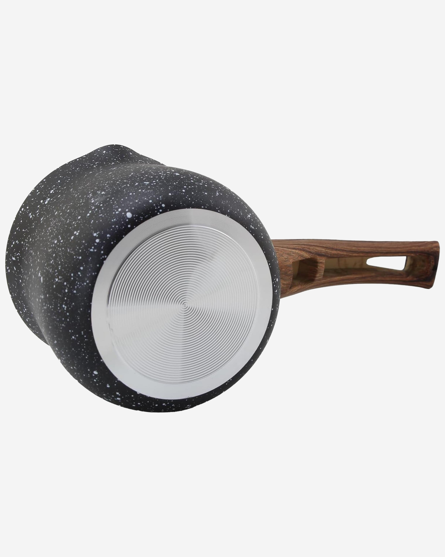 Wilson Coffee Warmer 10.5 cm Wooden Handle Marble Black