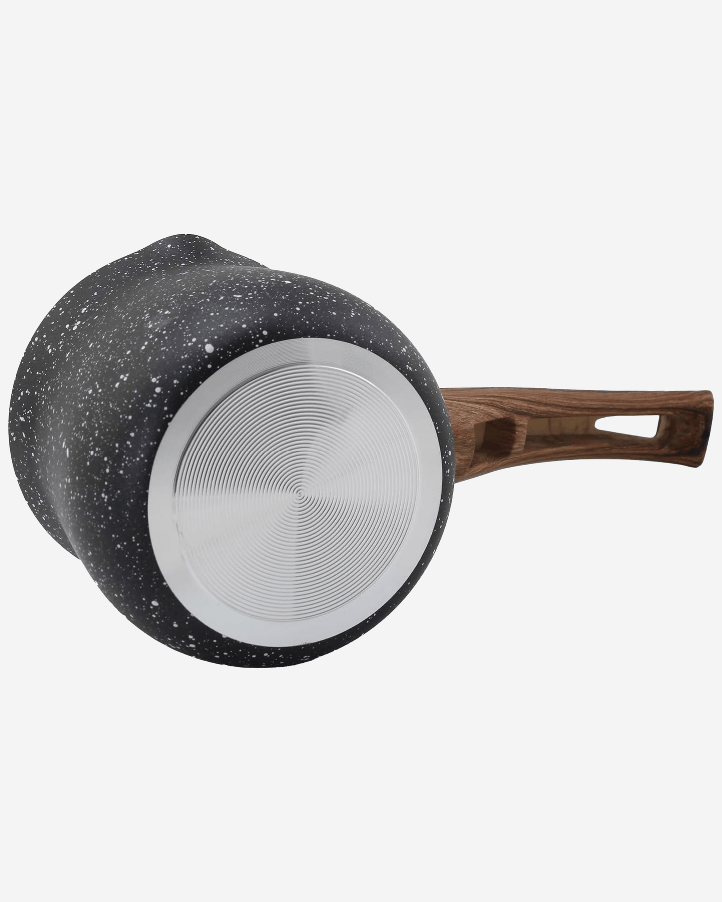 Wilson Coffee Warmer 10.5 cm Wooden Handle Marble Black