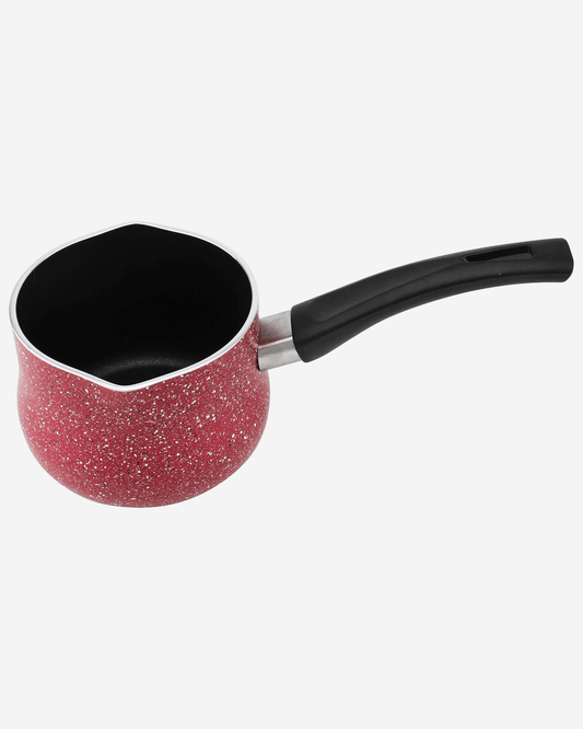 Wilson Coffee Warmer 10 cm Wooden Handle Red Granite Finish