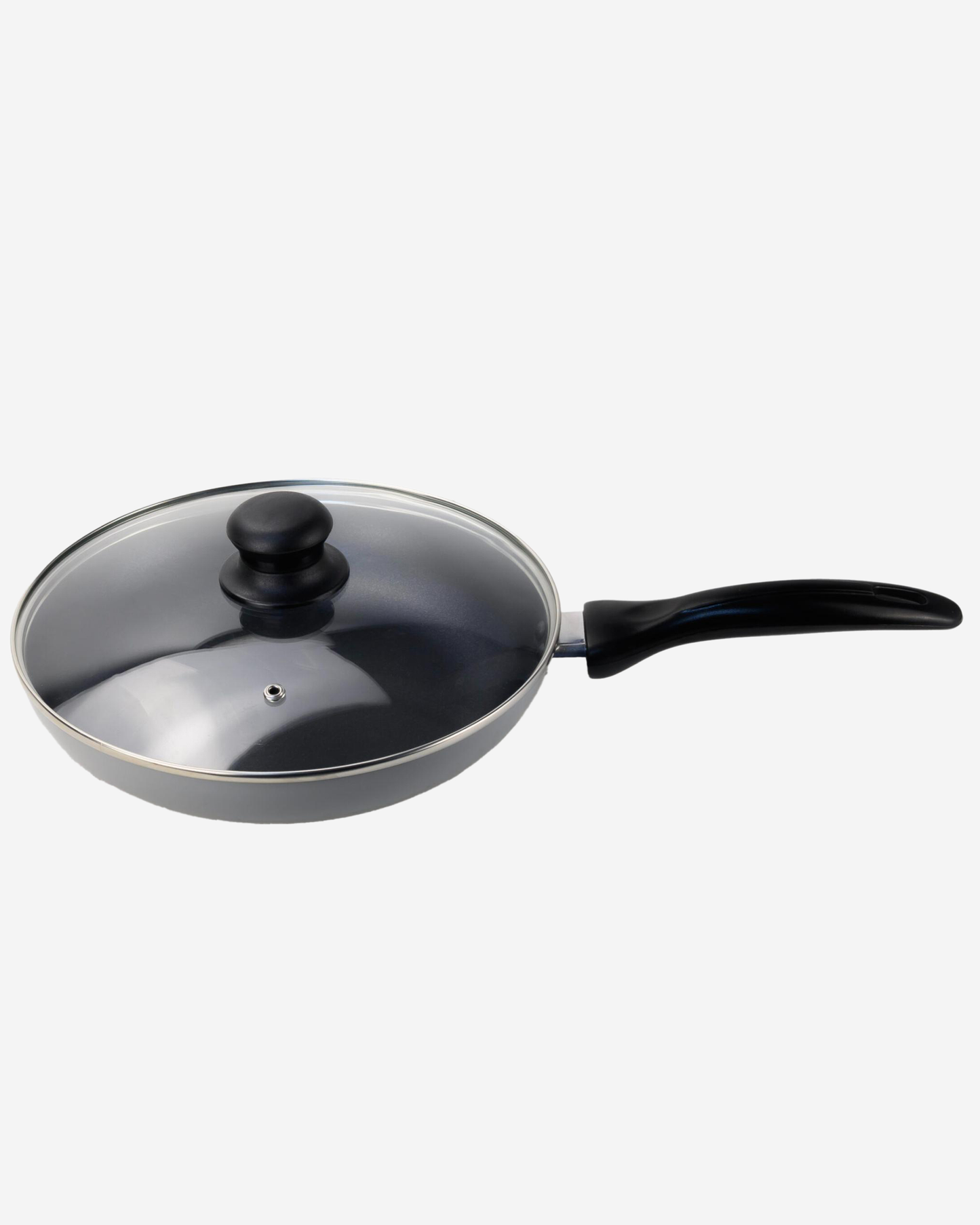 Wilson Fry Pan with Lid 24 cm Grey