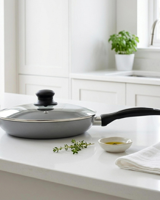Wilson Fry Pan with Lid 26 cm Grey