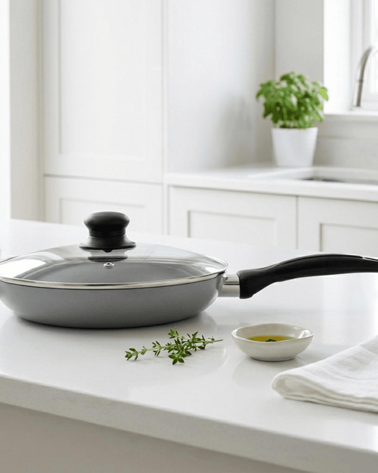 Wilson Fry Pan with Lid 26 cm Grey
