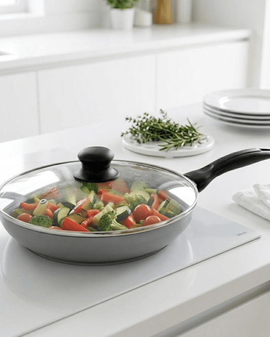 Wilson Fry Pan with Lid 28 cm Grey