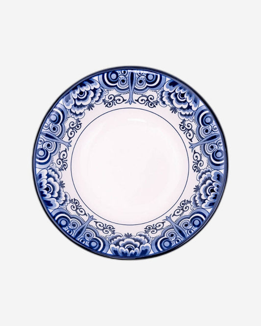 Claytan Lighthouse Blue 6-Inch Ceramic Cereal Bowl (Set of 1)