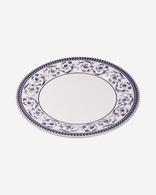 Claytan Callista Purple 8.2 inch Ceramic Salad Plate (Set Of 1)
