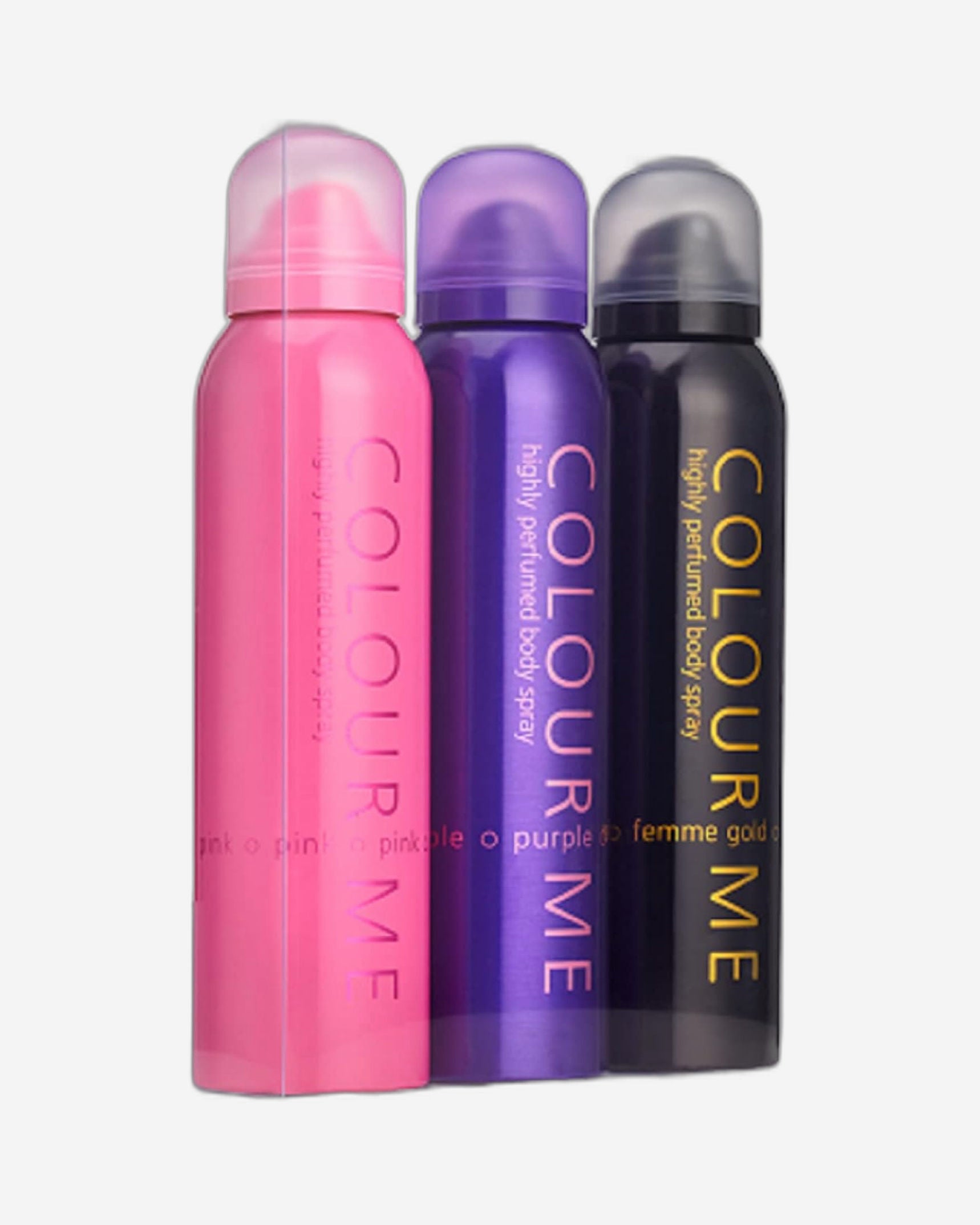 Colour Me Triple Pack 150ml (Women Assorted)