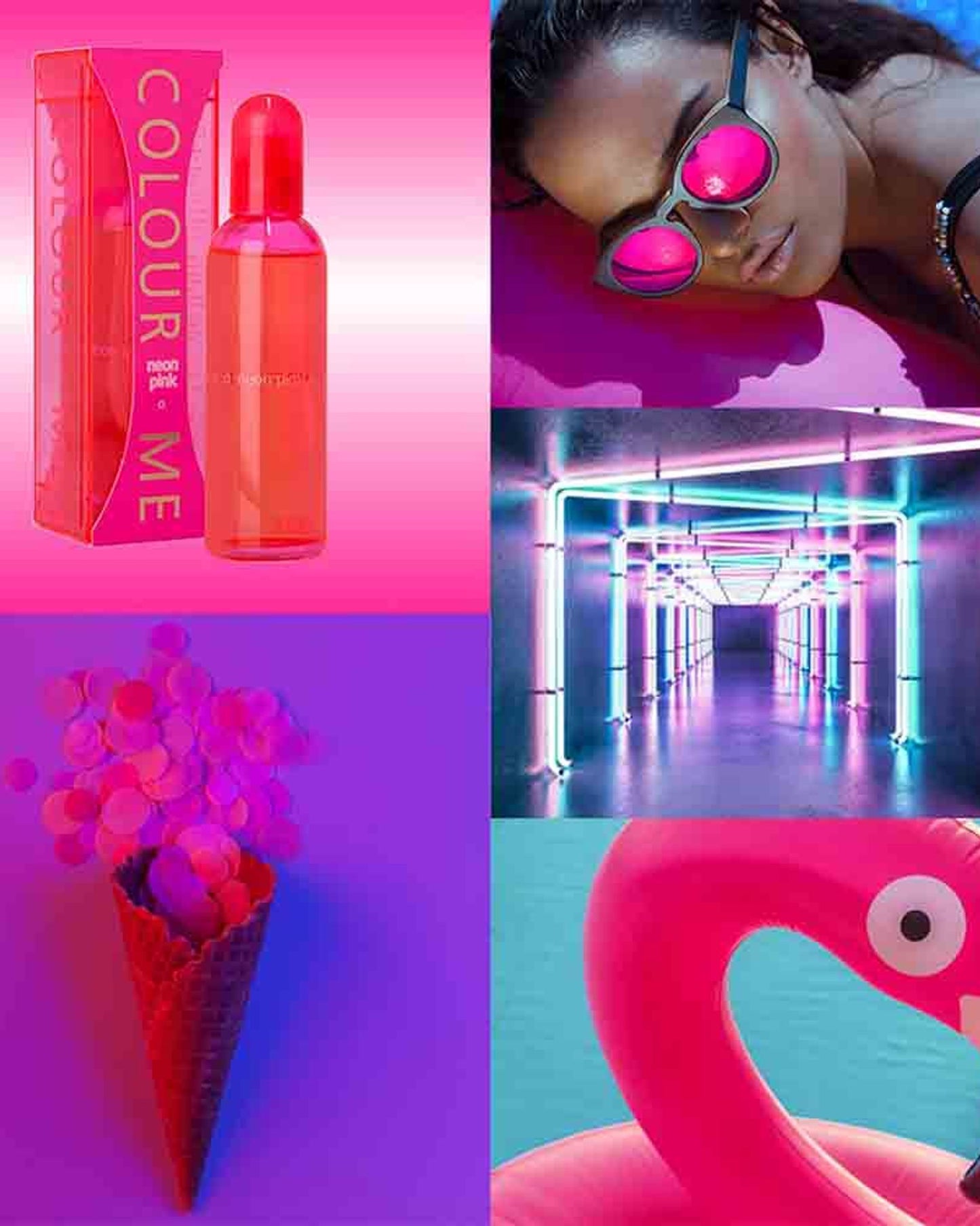 Colour Me Femme Neon Pink EDP 100ml