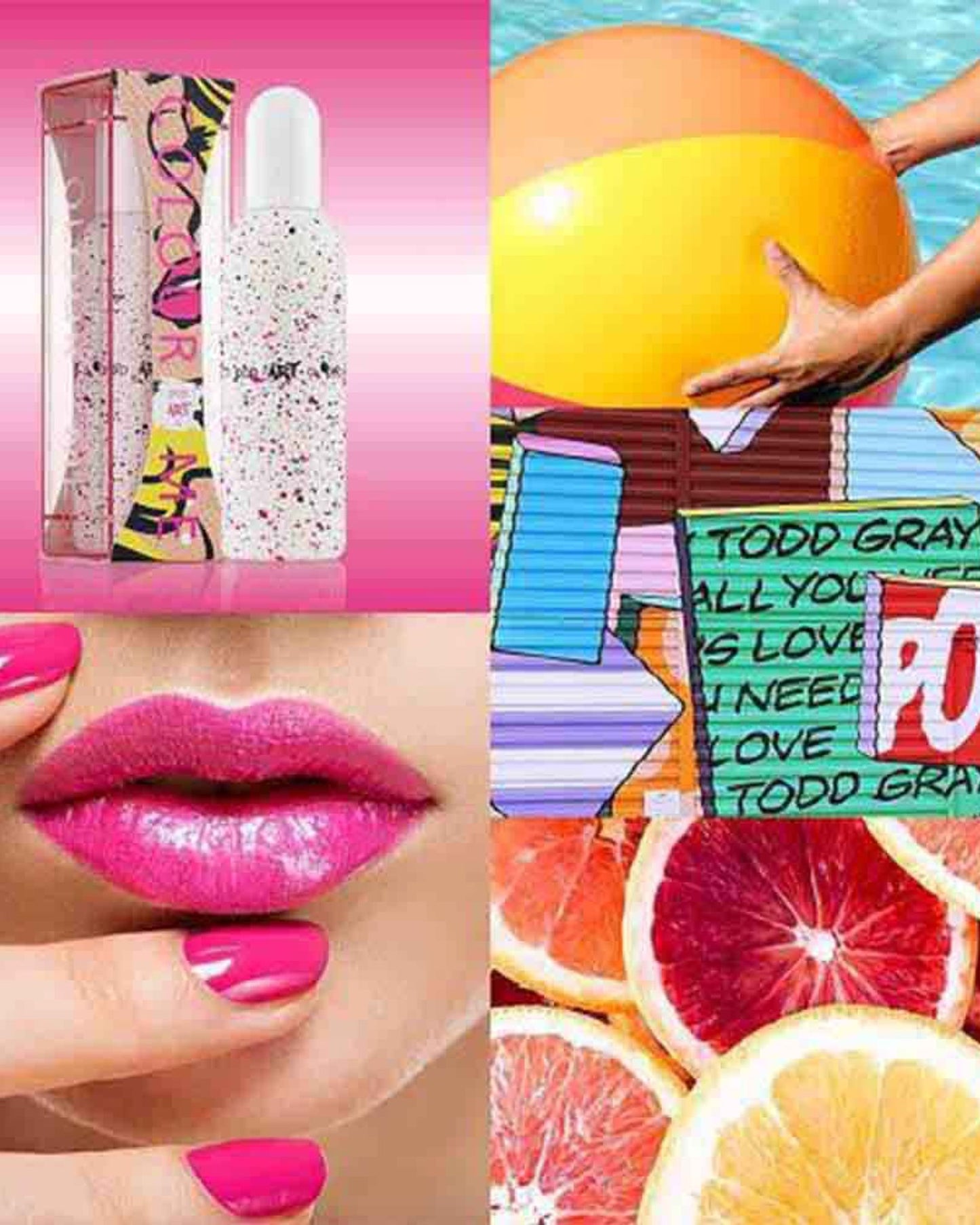 Colour Me Pop Art EDP 100ml