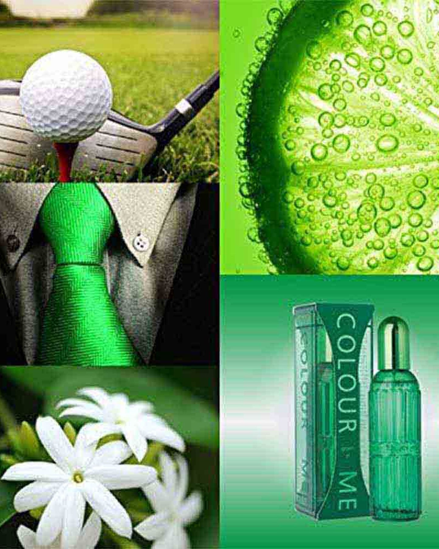 Colour Me Homme Green EDP 90ml