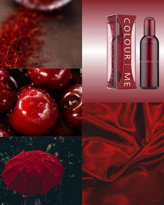 Colour Me Dark Red EDP 100ml