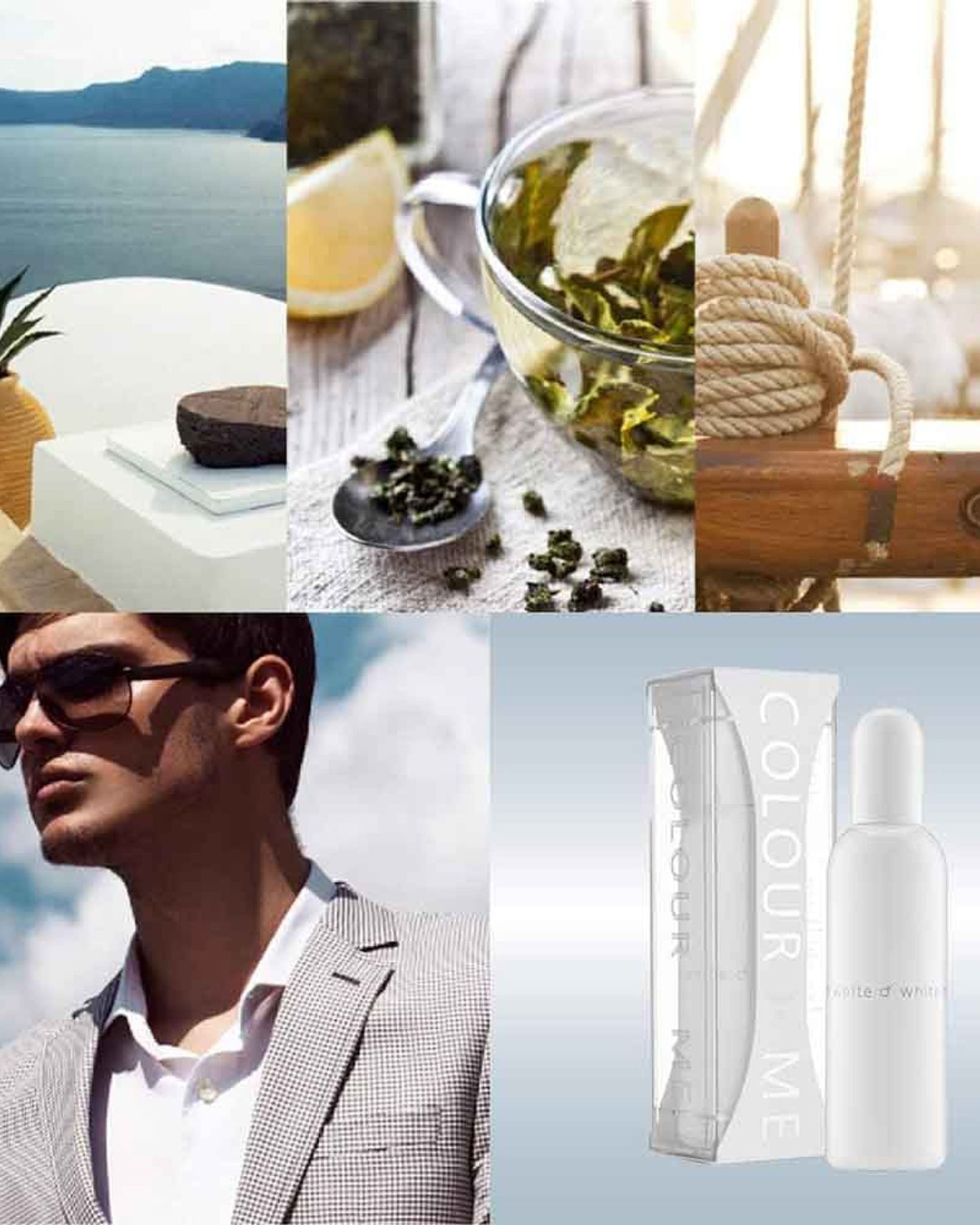 Colour Me Homme White EDP 90ml