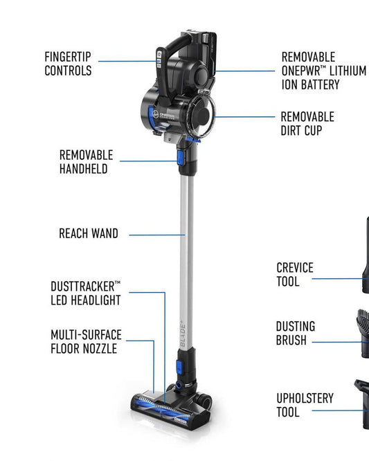 Hoover Onepwr Blade+ Cordless Vacuum Cleaner - Clsv-B3Me