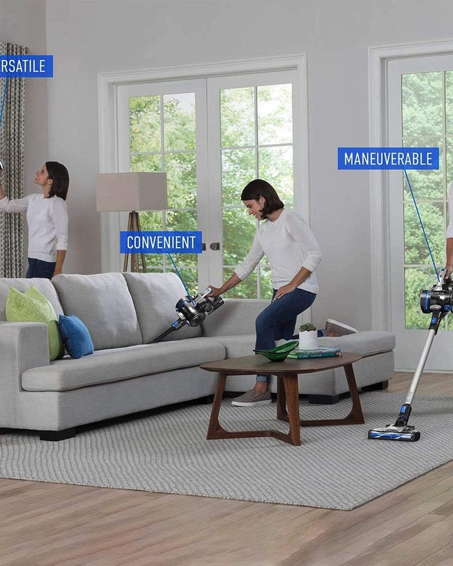 Hoover ONEPWR Blade+ Cordless Bagless Vacuum Cleaner