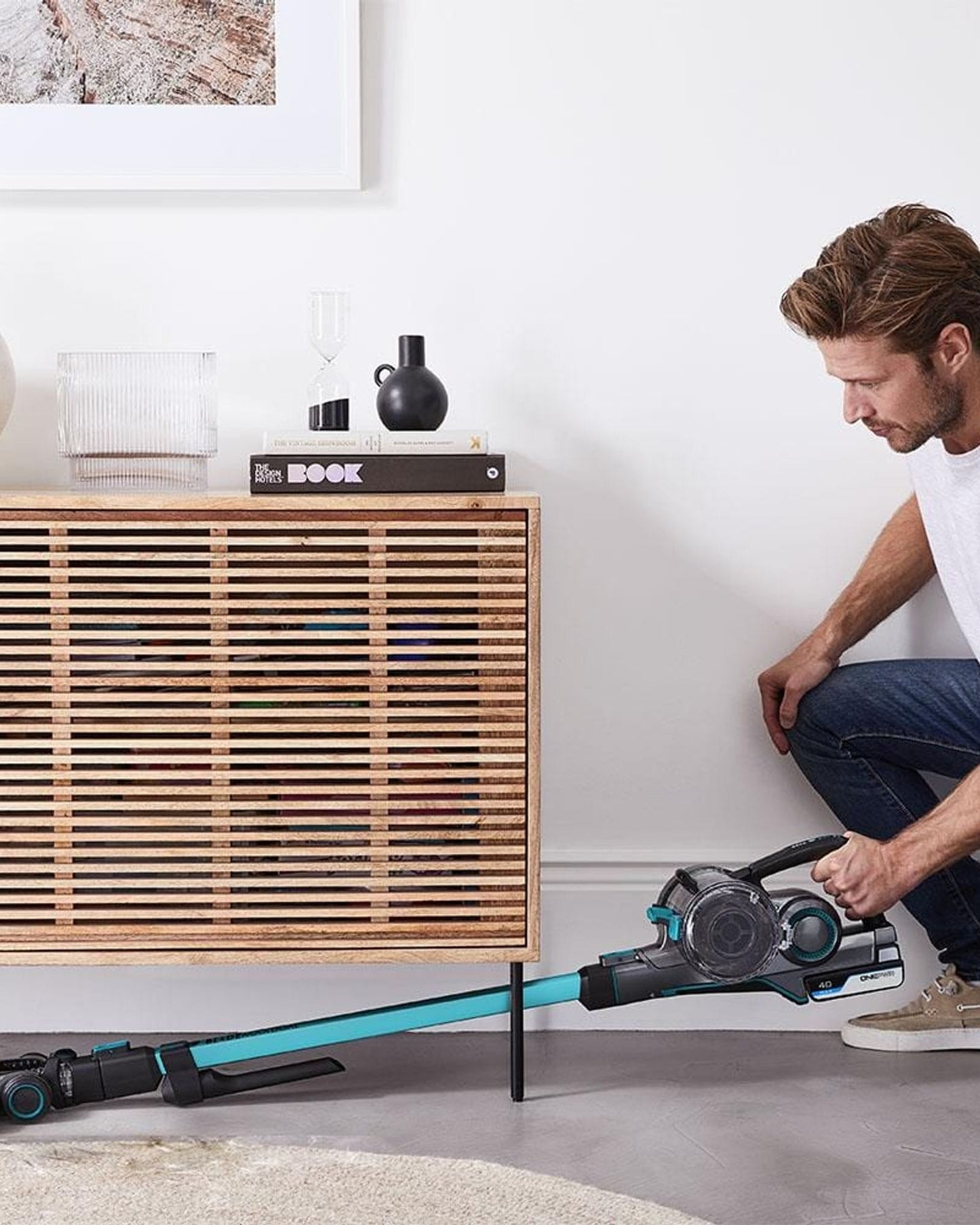 Hoover ONEPWR Blade Max Dual Cordless Bagless Vacuum Cleaner
