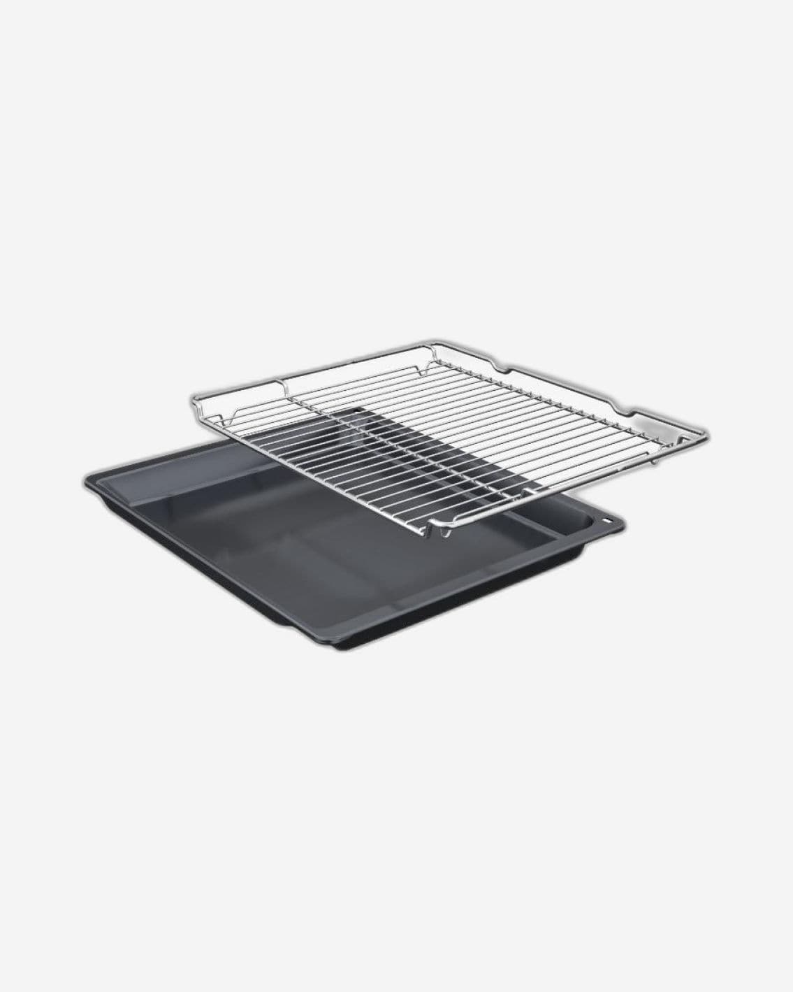Bosch Built-In Compact Oven with Microwave, Touch Control, 16 Heating Modes, Black, German Engineering – CMG7241B1M