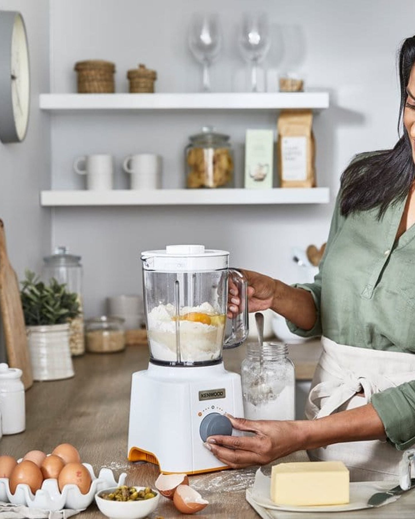 Kenwood 1.6L Blender with Multi-Speed Control