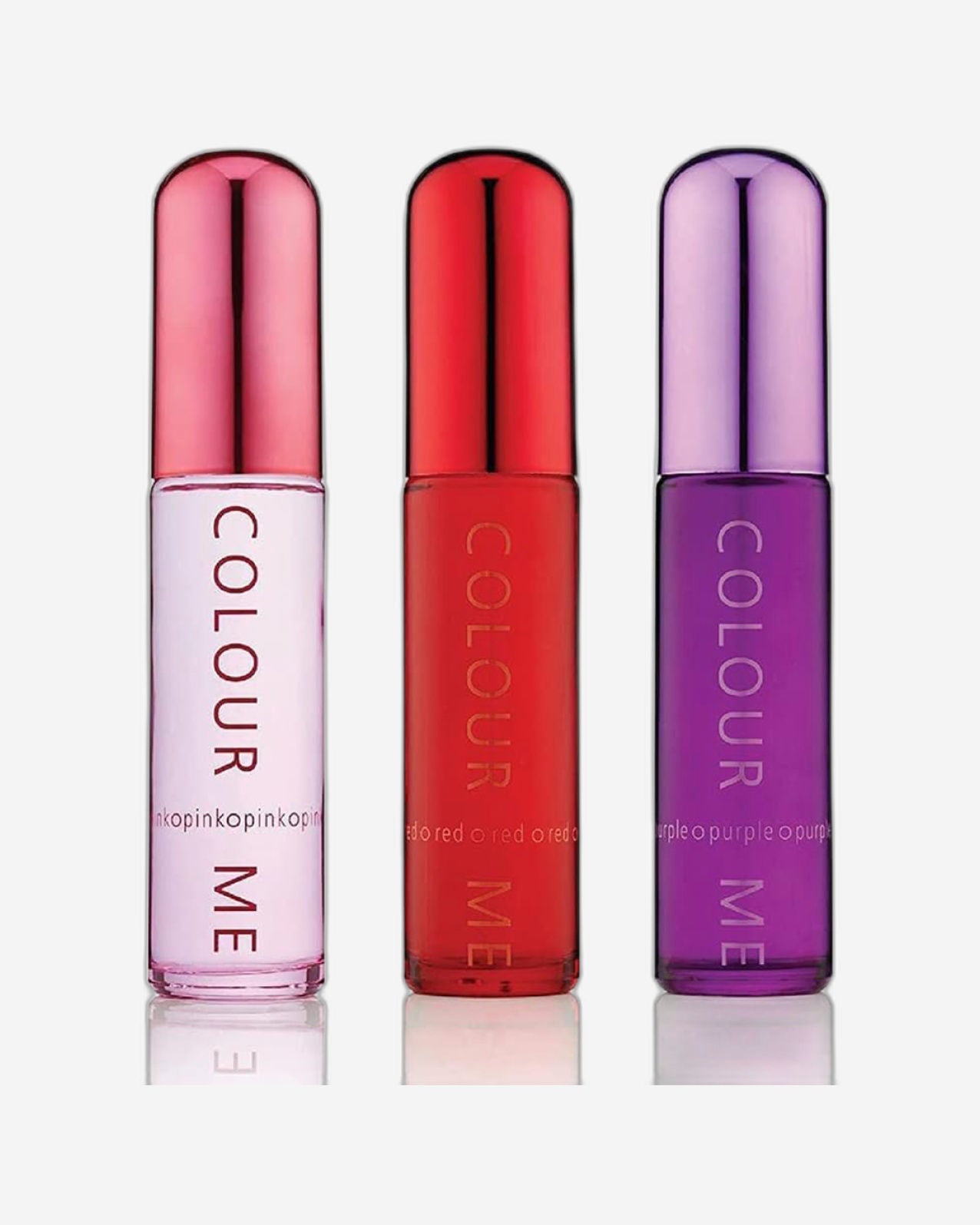 Colour Me Female Edp 50Mlx3 (Pink/Purple/Darkred)