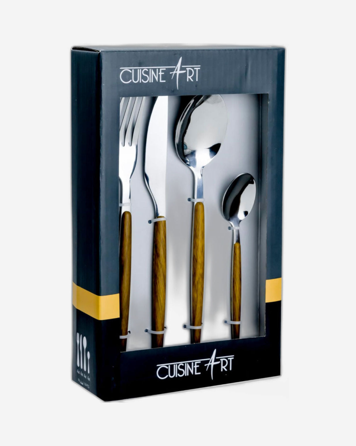 Cuisine Art Cutlery Set 16Pc Vesper