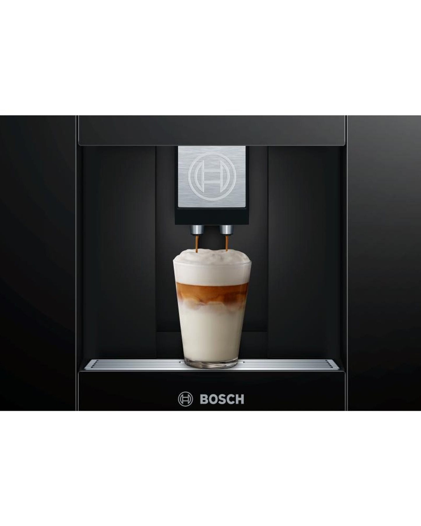 Bosch Built-In Fully Automatic Coffee Machine, Stainless Steel, 2.4 L, Black, German Engineering – CTL636ES6