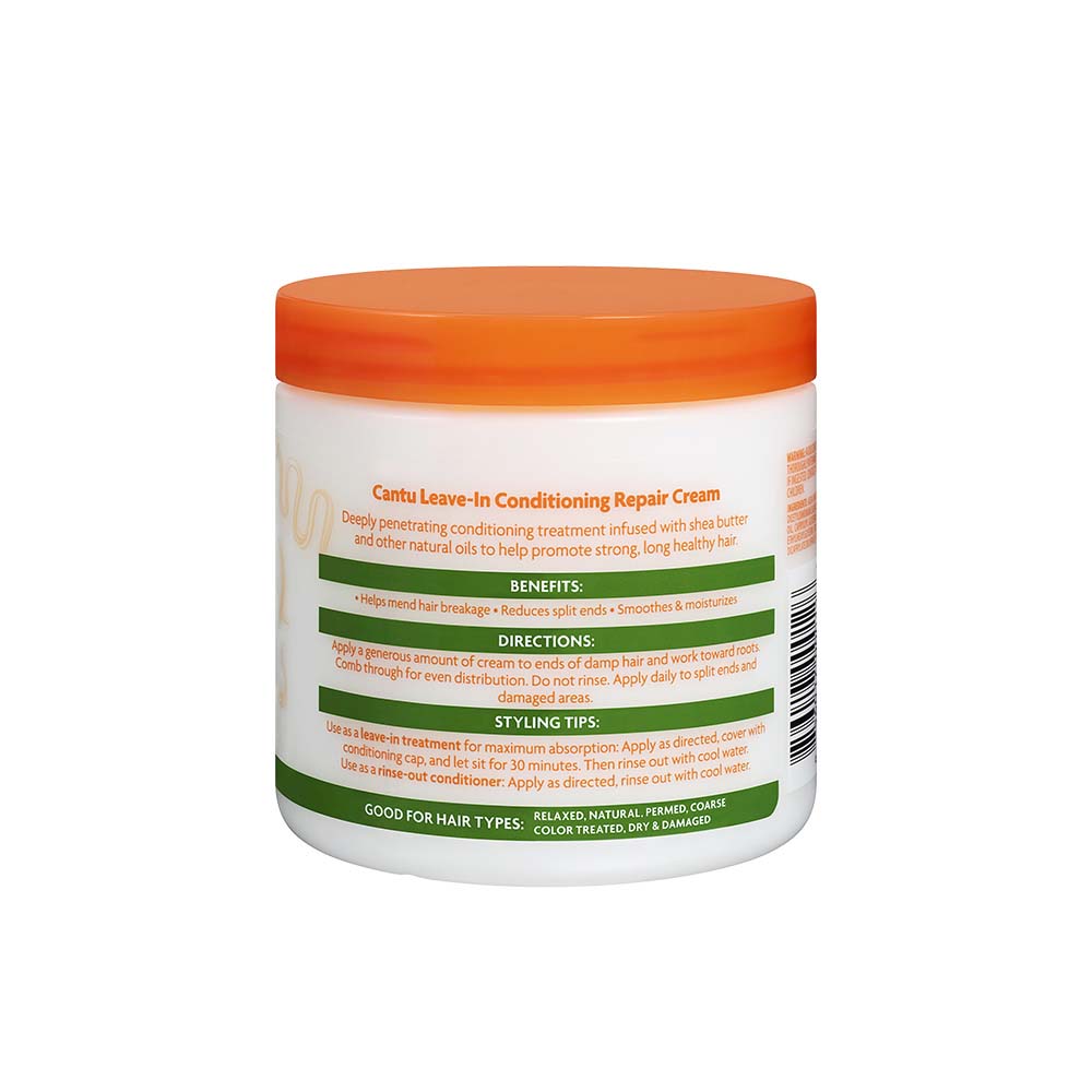 Cantu Leave-In Conditioning Repair Cream 453g